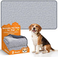 LOOBANI Reusable Pee Pads for Dogs Extra Large,36"x72", Gray | Non-Slip Washable Dog Mat For Hallway Runner, Floor, Bed, Fast Absorbent, Non-Slip, Waterproof, Leakproof