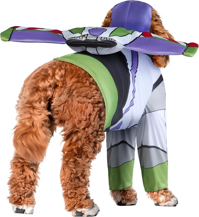 Rubies at Party City Toy Story: Buzz Lightyear Pet Costume for For Dogs or Cats by Rubies, XL