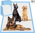 Boscute 4XL Thicken 6 Layers Ultra Absorbent Dog Pee Pads, 31”X47”Leak-Proof Odor-Control Quick Dry Puppy Training Pads Quick Dry Pee Pads for Dogs Cats Pets 150Counts