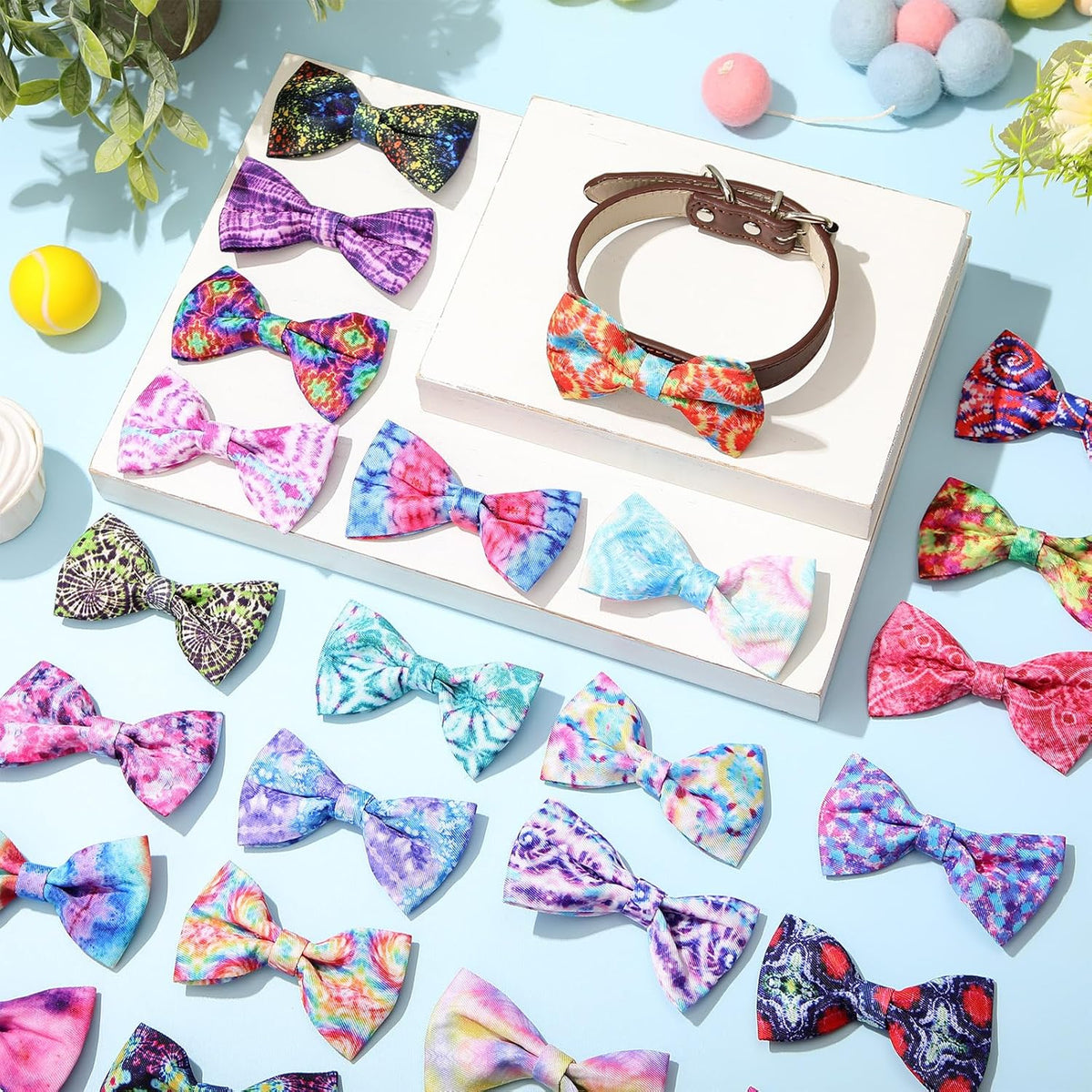 Reginary 50 Pieces Dog Bow Ties Pet Collar Bow Puppy. Everyday comfort that fits naturally into your space.
