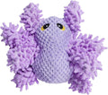 Nocciola Plush Squeaky Dog Toys, Cute Durable Stuffed Crinkle Puppy Pet Chew Toys for Large Medium Small Dogs - Spider