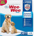 Four Paws Wee-Wee Superior Performance Unscented Puppy Pee Pads for Dogs & Puppies, Quilted Leak-Proof Dog Housebreaking Potty Training Floor Protection, Pet Supplies, 22" x 23", 30 Count | Quilted leak-proof puppy pads, dog housebreaking & potty train...