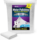 Aquatic Experts Aquarium Polishing Filter Pad, Water Polishing Pad for Aquarium Filters, Filter Floss for Fish Tank Filters, (50 Micron, 24" x 36" - 1 Pack)