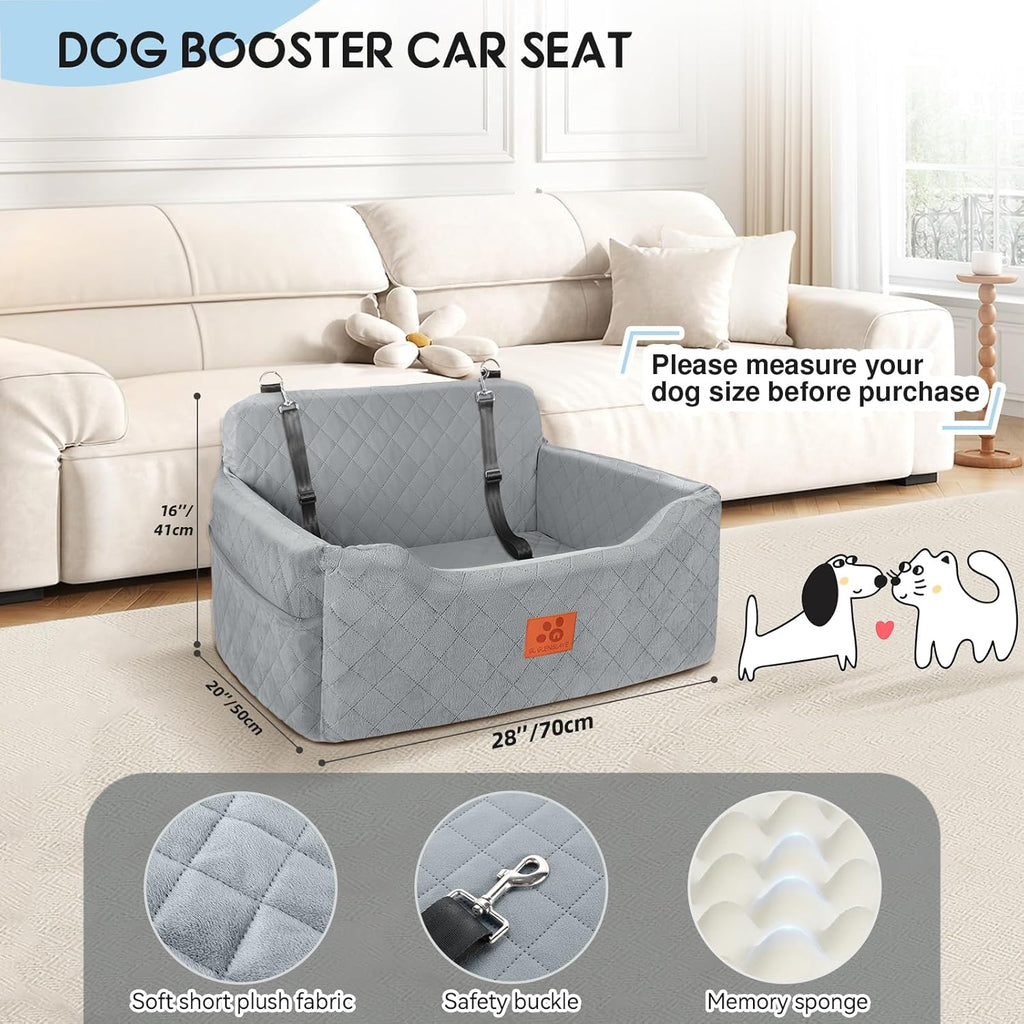 Dog Car Seat for Medium/Large Dogs. A calm, considered pick for modern pet homes.