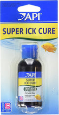 API LIQUID SUPER ICK CURE Freshwater and Saltwater Fish Medication Bottle, 1.7 oz (12A)