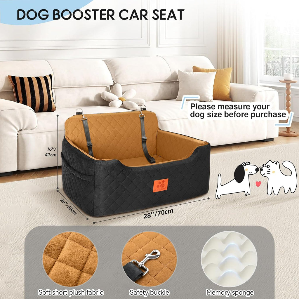 Dog Car Seat for Medium/Large Dogs. A thoughtful pick for calmer daily routines.