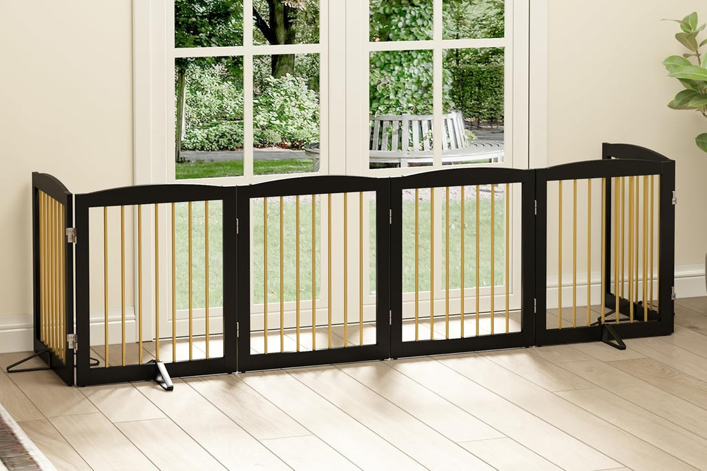 Freestanding Pet Gate for Dogs. Built to hold up to how pets actually live at home.