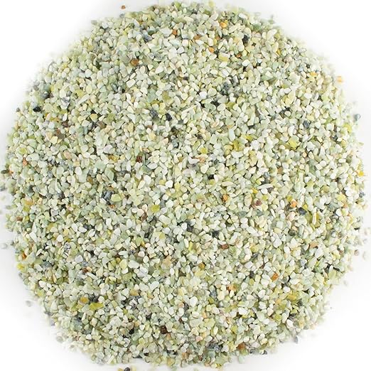 CJGQ 7lb Natural Gravel for Aquarium Succulents Bonsai Terrarium Fish Tank,1/5" Decorative Stone for Plants Indoor