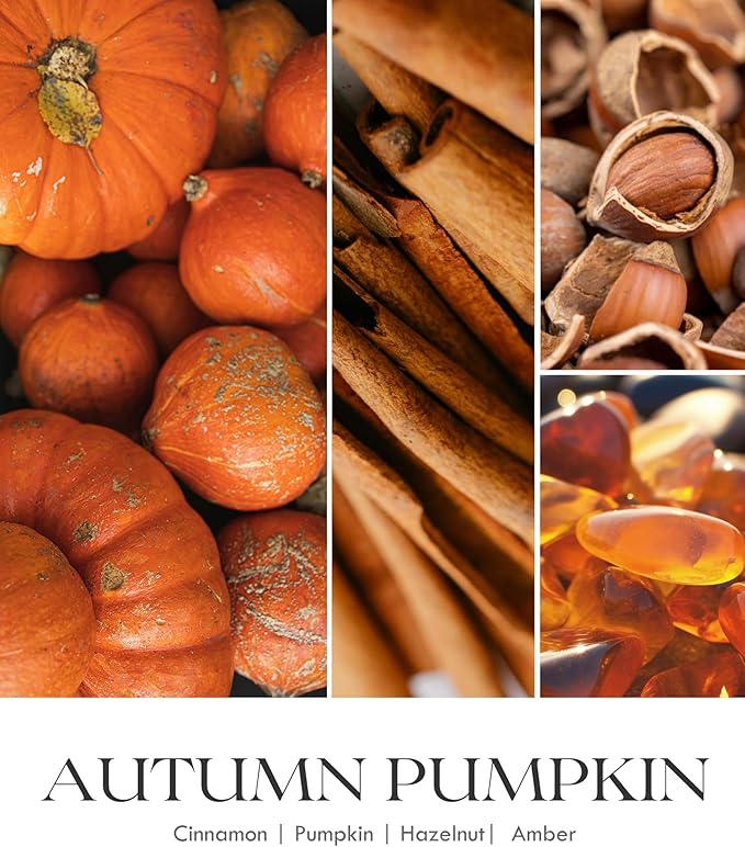 AOOVOO Hello Fall Candles - 22 oz Scented Candles, Aromatherapy Candle, Soy Candle for Home Scented
