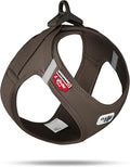 Vest Harness curli Clasp Air-Mesh Brown XS
