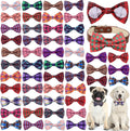 Reginary 50 Pieces Dog Bow Ties Pet Collar Bow Puppy. Everyday comfort that fits naturally into your space.