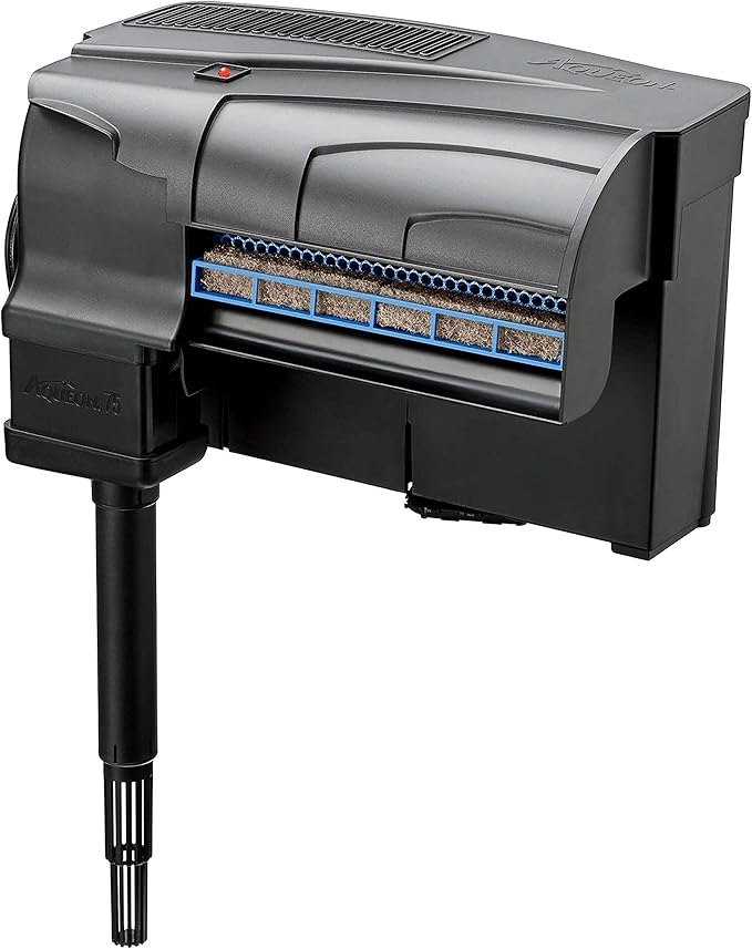 Aqueon QuietFlow 75 LED PRO Aquarium Fish Tank Power Filter For Up To 90 Gallon Aquariums