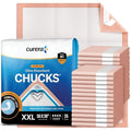 Chucks® Premium Disposable Underpads - 30x36 [25-Pack] Bed Pads | Ultra Thick Super Absorbent Chux Incontinence Disposable Adult with Adhesive Tape, Leak-Proof Pee Pads XX-Large