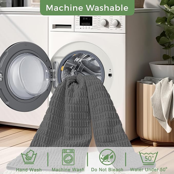 Washable Pee Pads for Dogs, Reusable Puppy Pads Dog Pads, Non-Slip Dog Pee Pads, Leakproof Pet Pee Pads Wee Wee Pads for Dogs. (Dark Grey, 40"x60"(Pack of 1))