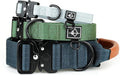 Made to ROAM Premium Explorer Control Collar - Adjustable Heavy Duty Nylon Dog Collar with Quick-Release Metal Buckle and Handle (Arizona Heartbeat, Control Size 3)