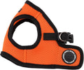 PUPPIA International Harness Soft B Vest, X-Small, Orange