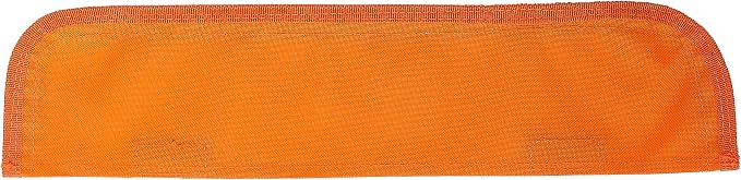 Pawer 36”×18.5” Pet Playpen Personalize Embroidery Piece, Orange Color