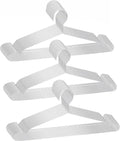 Clothes Hangers 30 Pack - Heavy Duty Stainless Steel Metal Hangers, Ultra Thin Space Saving Wire Coat Hangers with Non-Slip Shoulders (16.5 Inch)