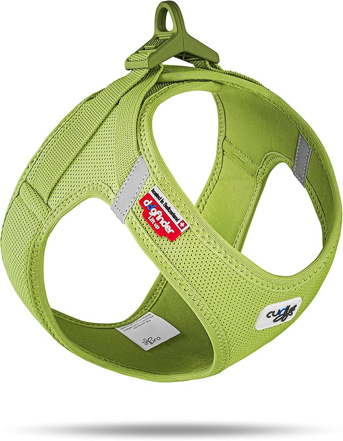 Vest Harness curli Clasp Air-Mesh Lime XL