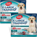 Simple Solution XL Potty Training Pads, Leak Proof Pads, 28"x30" 100 Count | Dog Training Pads, Puppy Potty Training, Housebreaking, Disposable Pee Pads, Floor Protection, Indoor Potty, Puppy Essentials