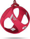 Vest Harness curli Clasp Air-Mesh Red 2XS