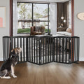 ZJSF Foldable Freestanding Indoor Dog Gate for House. A thoughtful pick for calmer daily routines.