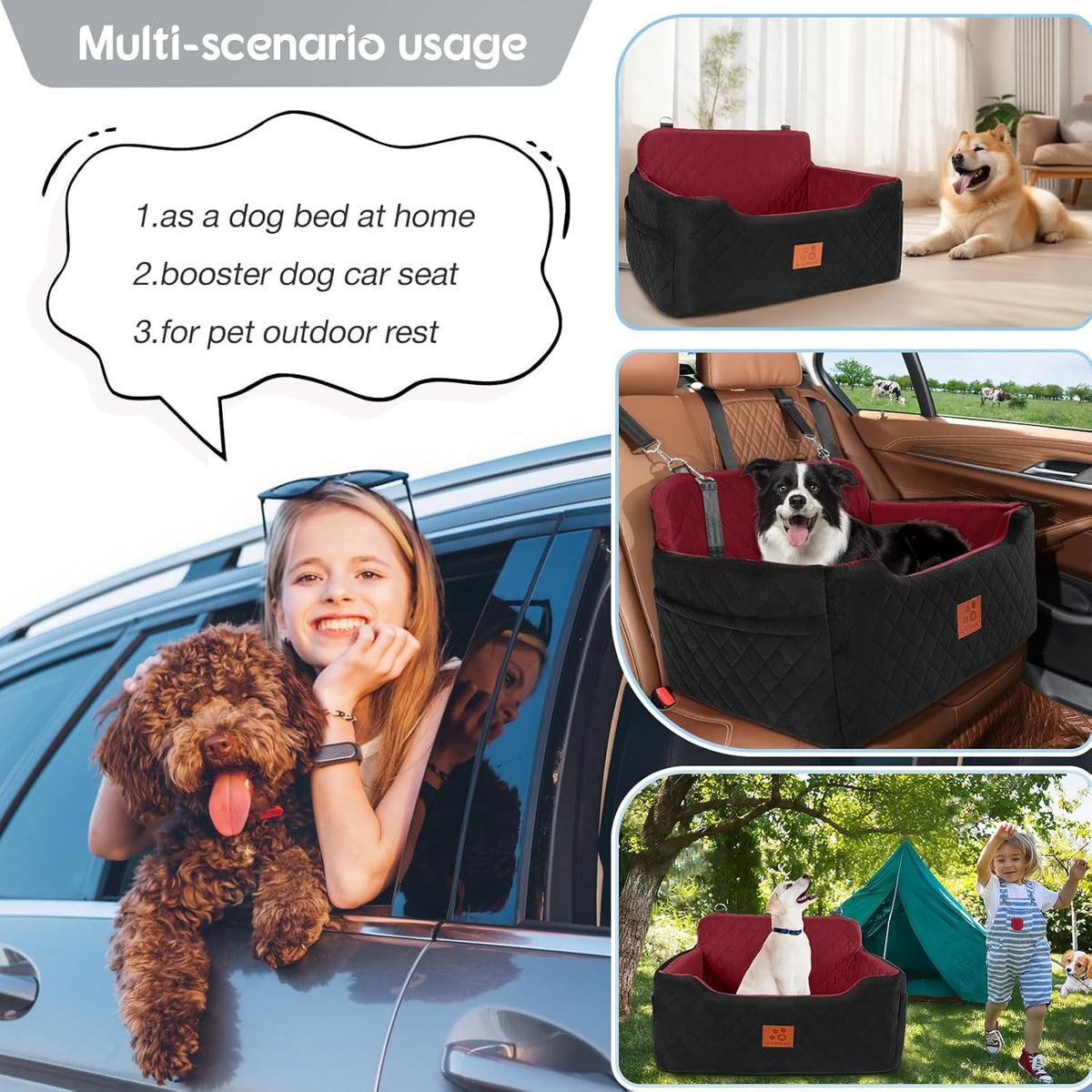 Dog Car Seat for Medium/Large Dogs. A thoughtful pick for calmer daily routines.
