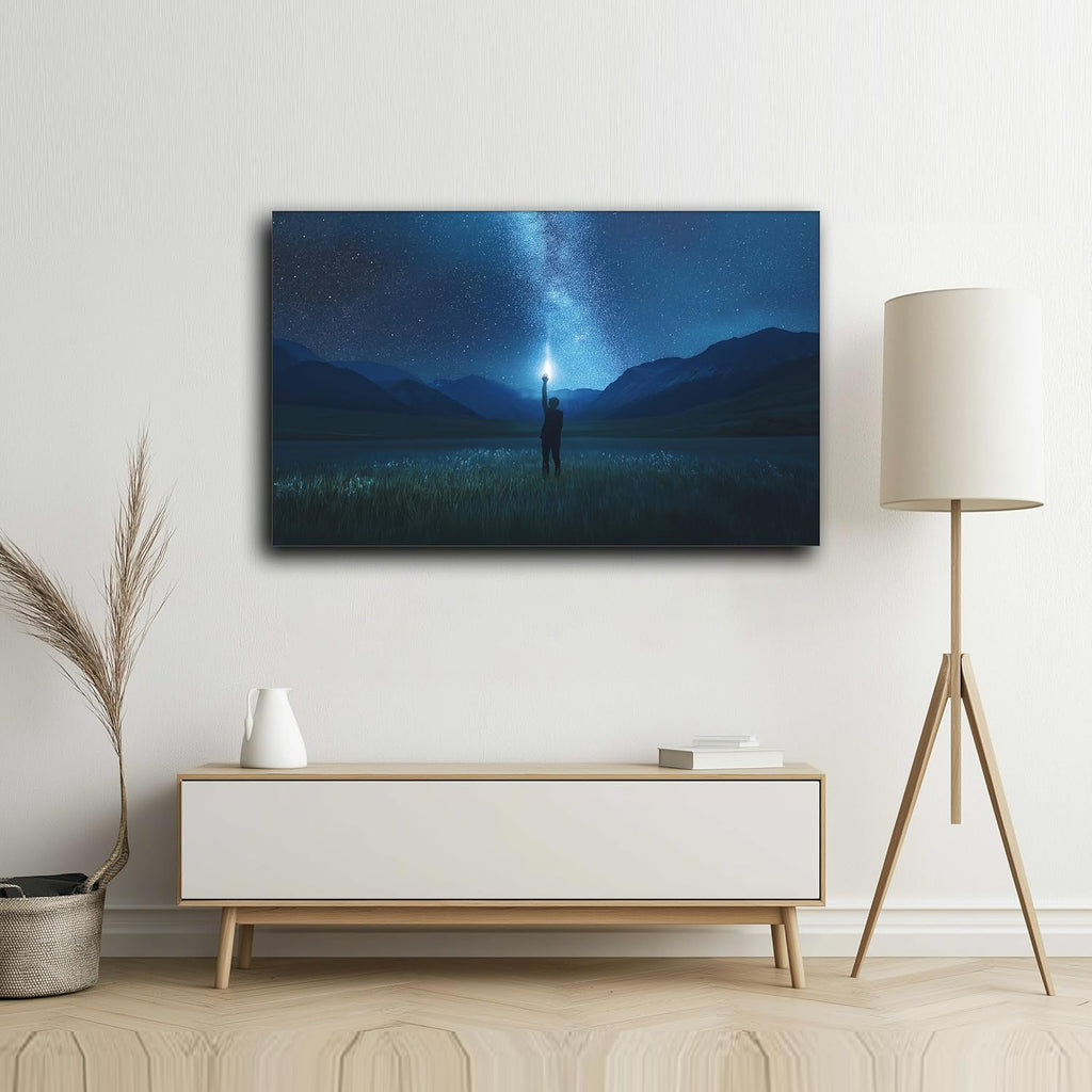 Personalized Pictures to Canvas for Wall Custom Canvas Prints with Your Photos for Family Wedding Office Home Wall Decor Unframed 30x20in