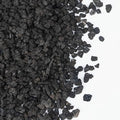 Pulovin 2.5lbs Lava Rocks for Plants, 1/5 Inch Black Gravel for Succulent, Cactus, Bonsai Tree, Pure Volcanic Rocks, Top-Dressing, Good Drainage