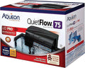 Aqueon QuietFlow 75 LED PRO Aquarium Fish Tank Power Filter For Up To 90 Gallon Aquariums