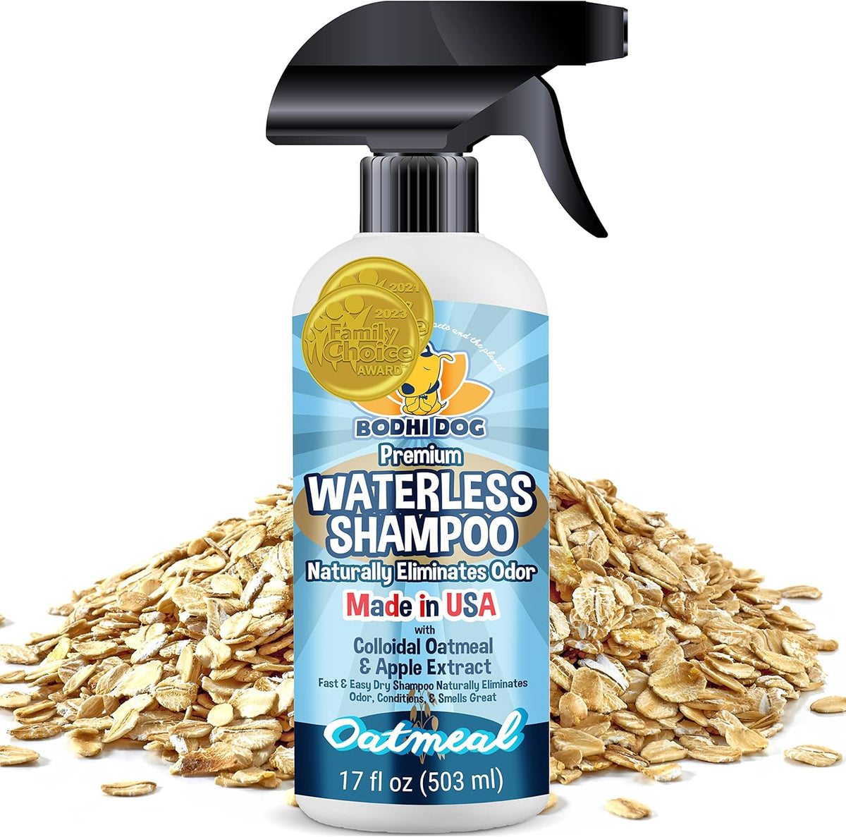 Bodhi Dog Waterless Shampoo. Everyday comfort that fits naturally into your space.