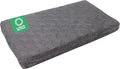 Molly Mutt Large Crib Mattress Cover - Rough Gem Print - Measures 27”x52”x5”- 100% Cotton - Durable - Breathable - Sustainable - Machine Washable Dog Bed Cover