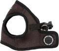 PUPPIA International Harness Soft B Vest, XX-Large, Brown