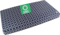 Molly Mutt Large Crib Mattress Cover - Romeo & Juliet Print - Measures 27”x52”x5”- 100% Cotton - Durable - Breathable - Sustainable - Machine Washable Dog Bed Cover