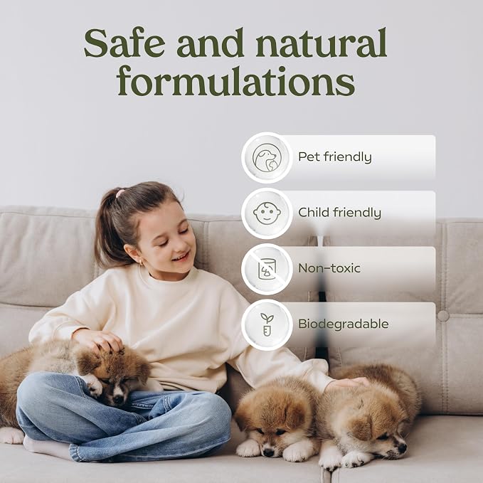 PAWFUME Stain & Pet Urine Odor Eliminator, 1-Pack | Enzymatic quick-dry formula with eco-friendly ingredients for upholstery, fabrics and Carpet Cleaner Spray use