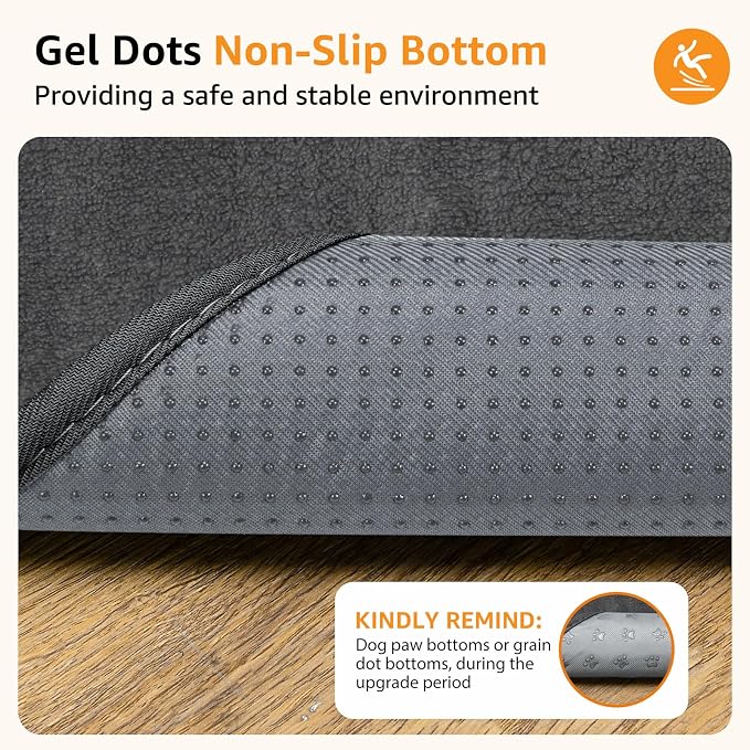 Washable Pee Pads for Dogs 72x72 Extra Large, Non-Slip, Leakproof Dog Mat | Waterproof, Reusable Whelping Pads, for Potty Training, Playpen, Whelping, Senior Dog Incontinence, Order Control, Fast Dry