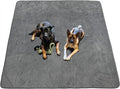 Washable Pee Pads for Dogs, Absorbent Extra Large Dog Mat, Non-Slip, 65x48 | Leakproof Pet Playpen Mat, Reusable Puppy Pads, for Whelping Box, Senior Dog Incontinence, Housebreaking,Floor,Potty Training