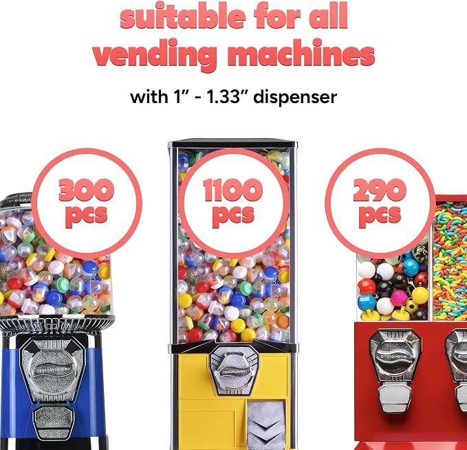 Hedgehog Mini Toys for Kids in Capsules - 250 Pcs of 1.1 Inch Plastic Capsules & Hedgehog Toy Figurines for Kids - Bulk Toys in Capsule - Easter Basket Stuffers