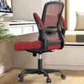Mimoglad Office Chair, Ergonomic Desk Chair with Adjustable Lumbar Support, High Back Mesh Computer Chair with Flip-up Armrests-BIFMA Passed Task Chairs, Executive Chair for Home Office