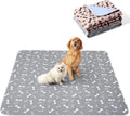 Eterish Reusable Washable Pee Pads for Dogs Extra Large 54'' x 54'' 2 Pack, Absorbent Pet Puppy Dog Training Pads Non-Slip, Waterproof Whelping Potty Pads for Dogs Leak-Proof