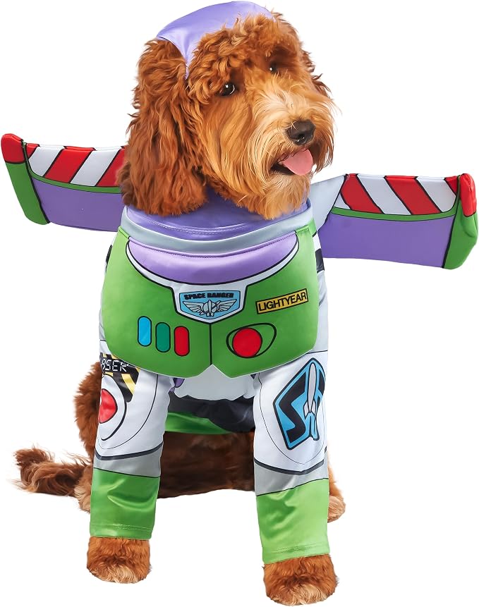 Rubies at Party City Toy Story: Buzz Lightyear Pet Costume for For Dogs or Cats by Rubies, Small