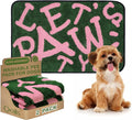 Reusable Puppy Pads , Washable Pee Pads for Dogs 23" x 36" 2 Pack | Super Absorbent & Leakproof Potty Training Pads, Plush Grass-Look With Non-Slip Backing For Crates, Playpens & Small Pets