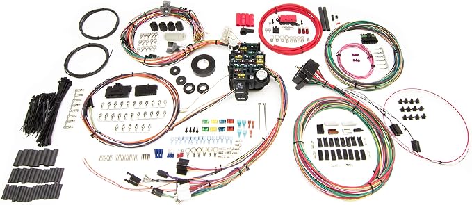 Painless Performance 20205 Classic-Plus Customizable Chassis Harness for 73-87 GM Pickup Truck, 27 Circuits