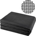 Pet Proof Door Window Screen Replacement - 48'' x 8.3' Thickened and Durable Vinyl Coated Polyester Pet Resistant Mesh, Cat Dog Protector Screen for Sliding Door Patio Porch