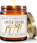 26th Birthday Gifts for Women - 'Limited Edition 1999' Soy Candle, w/Champagne on Ice I 26 Birthday Gifts for Women I 26th Gift for Her Ideas I 9oz Reusable Jar, 50Hr Burn, Made in USA