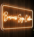 Custom Neon Sign, Custom LED Neon Sign Customizable for Business Salon Beauty Nail Studios Light Up Name Sign, Personalized Neon Light Suitable for Bar Bakeries Coffee Shop Decorations