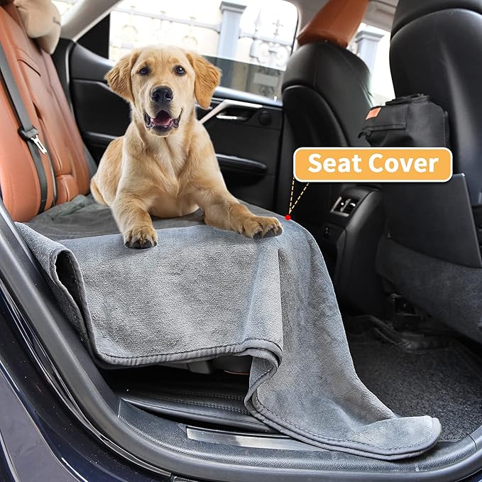 Washable Dog Pee Pads 36x72 2Pack Reusable Whelping Pads, Absorb Dog Mats Non-Slip Puppy Training Pads for Whelping, Potty, Training, Playpen, Crate