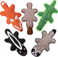 5 Pack No Stuffing Squeaky Dog Toys for Large Dogs - Interactive Durable Plush Chew Toy with Crinkle Paper, Safe Pet Toy for Small to Large Breed, Ideal for Puppy Gifts & Tug of War Toys
