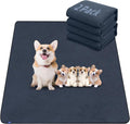 Sunsleek Washable Pee Pads for Dogs 36"x48", 2 Pack Non-Slip Puppy Pads | Non-Slip, Super Absorbent, Reusable Waterproof Pet Training Mats for Playpen, Crate, Floor, for Whelping Pads & Incontinence