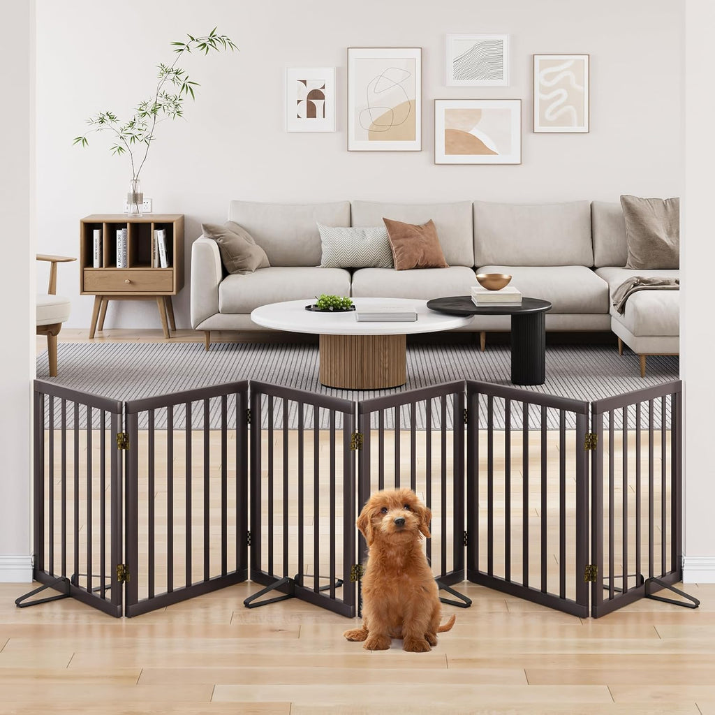 Freestanding Pet Gate 55. Everyday comfort that fits naturally into your space.